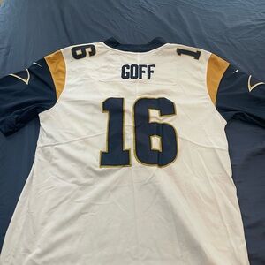 Nike Jared Goff Rams Jersey